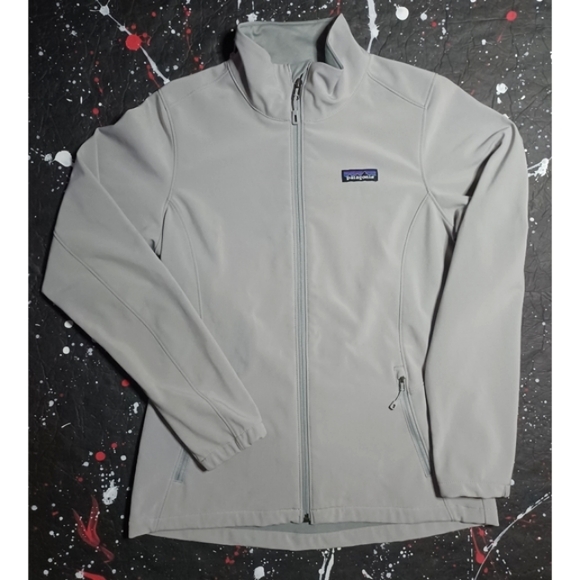 Patagonia women's drifter gray glossy lightweight sidesend jacket